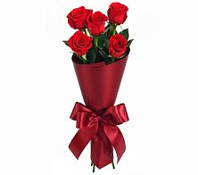 Букет 5 Красных роз Эдлесс Лав #REPLACE_PRED# Ксеньевке