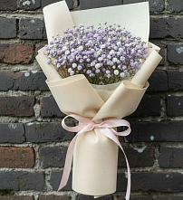 Букет цветов из:  Гипсофила в Ксеньевке