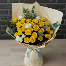 Букет цветов из:  Розы в Ксеньевке