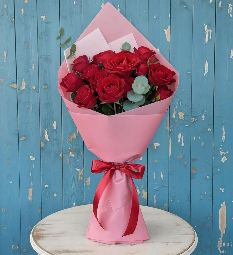 Букет цветов из: Розы в Ксеньевке