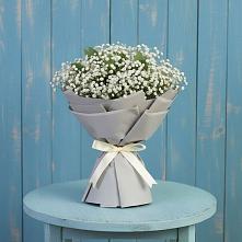Букет цветов из:  Гипсофила в Ксеньевке