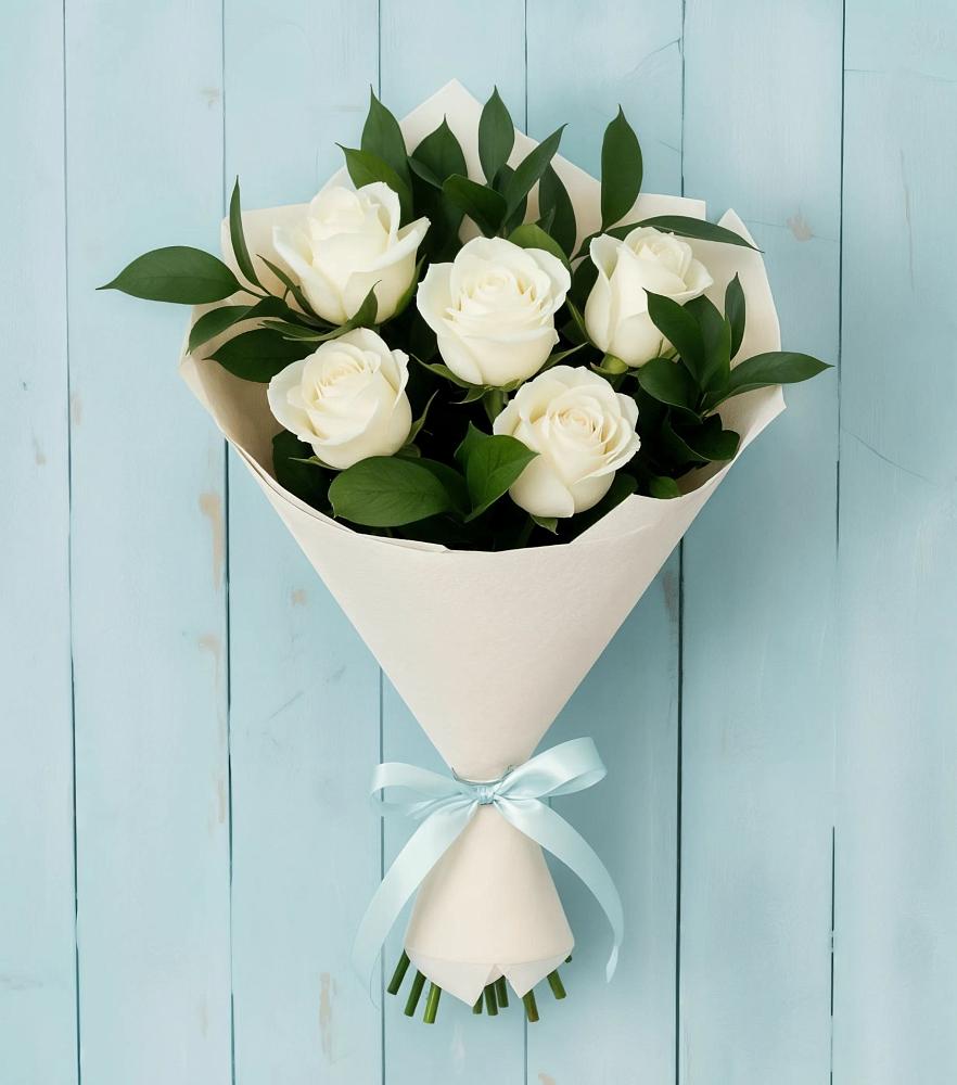 Букет цветов из: Розы в Ксеньевке