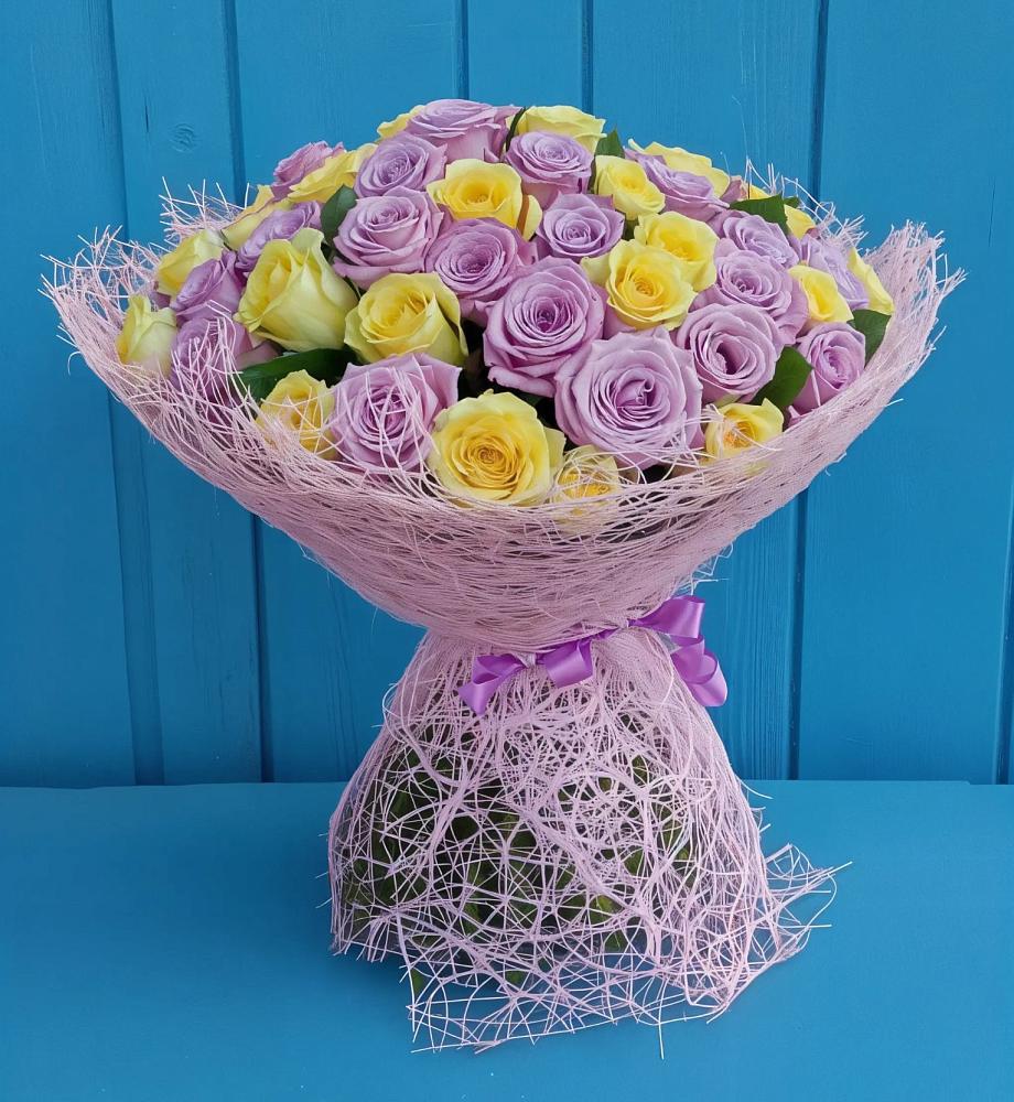 Букет 101 Волшебный Миг в Ксеньевке