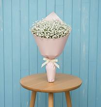 Букет цветов из:  Гипсофила в Ксеньевке