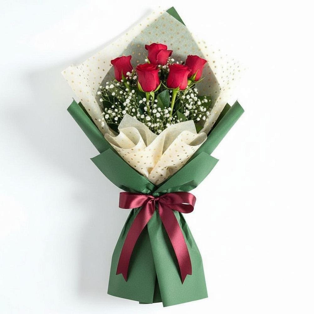 Букет цветов из: Розы в Ксеньевке