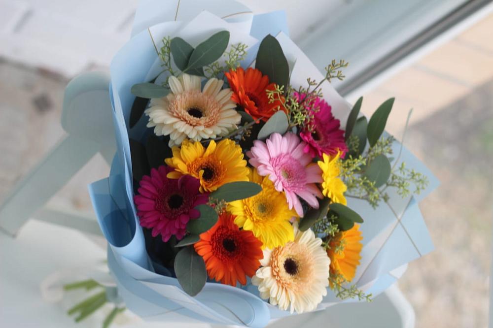 Букет цветов из: Герберы в Ксеньевке