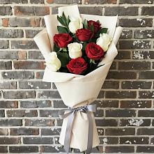 Букет цветов из:  Розы #REPLACE_PRED# Ксеньевке