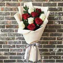 Букет цветов из:  Розы в Ксеньевке