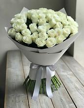Букет 35 Белых роз #REPLACE_PRED# Ксеньевке