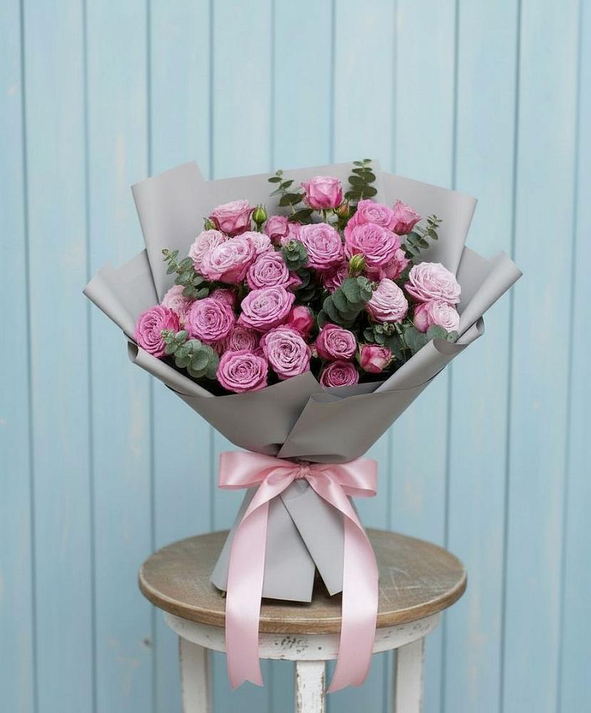 Букет цветов из: Розы в Ксеньевке