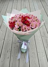 Букет цветов из:  Альстромерии в Ксеньевке