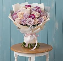 Букет цветов из:  Розы в Ксеньевке