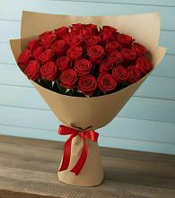 Букет Красные розы Милано в Ксеньевке