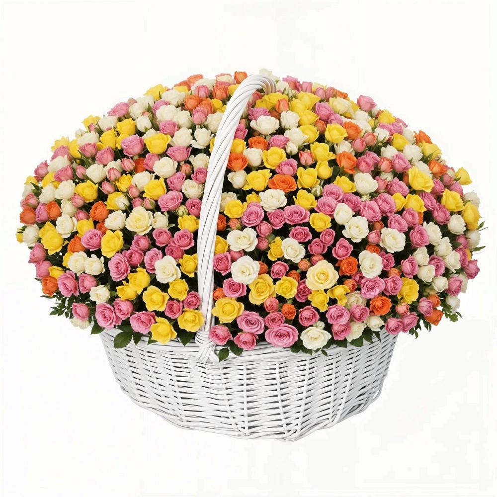 Премиум букет из: Розы в Ксеньевке