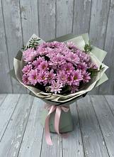 Букет цветов из:  Хризантемы в Ксеньевке