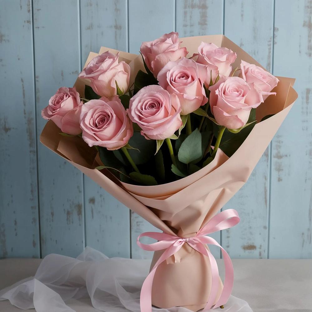 Букет цветов из: Розы в Ксеньевке