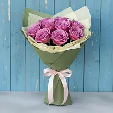 Букет Розы Фёрст Леди в Ксеньевке