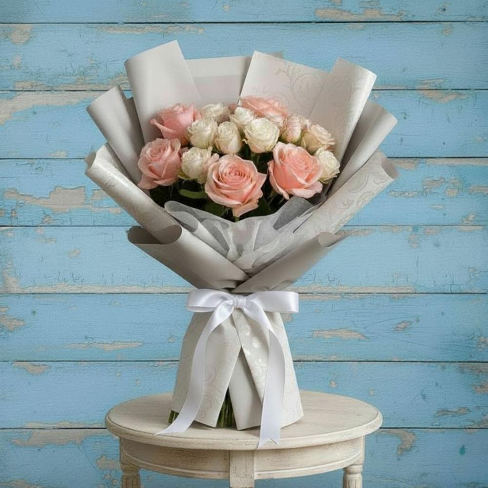 Букет цветов из: Розы в Ксеньевке