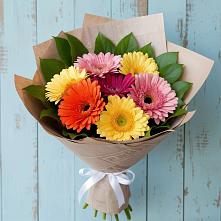Букет цветов из:  Герберы в Ксеньевке