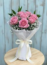 Букет цветов из:  Розы в Ксеньевке