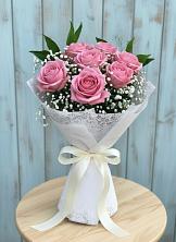 Букет цветов из:  Розы в Ксеньевке