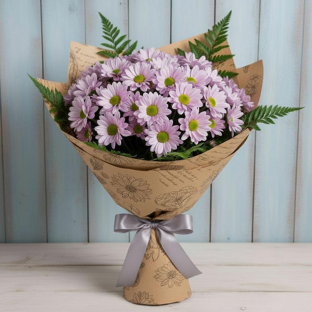 Букет цветов из: Хризантемы в Ксеньевке