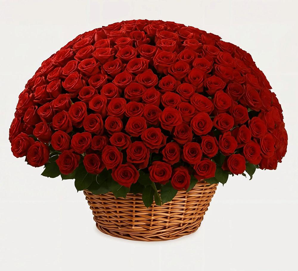 Премиум букет из: Розы в Ксеньевке