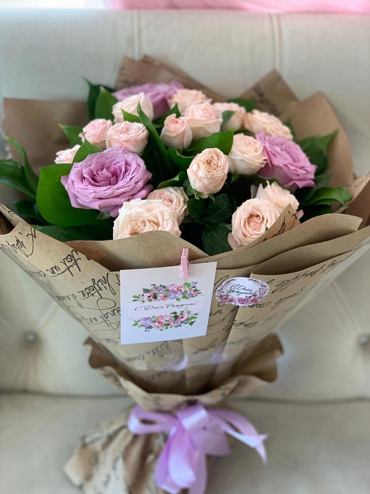 Букет цветов из: Розы в Ксеньевке