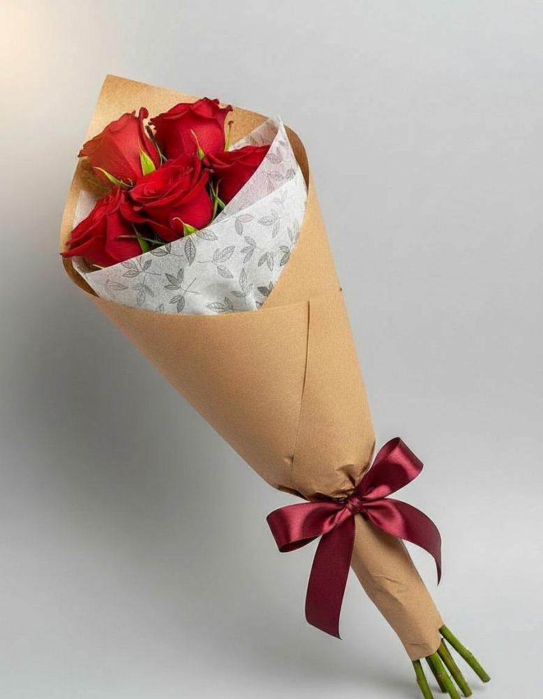 Букет цветов из: Розы в Ксеньевке