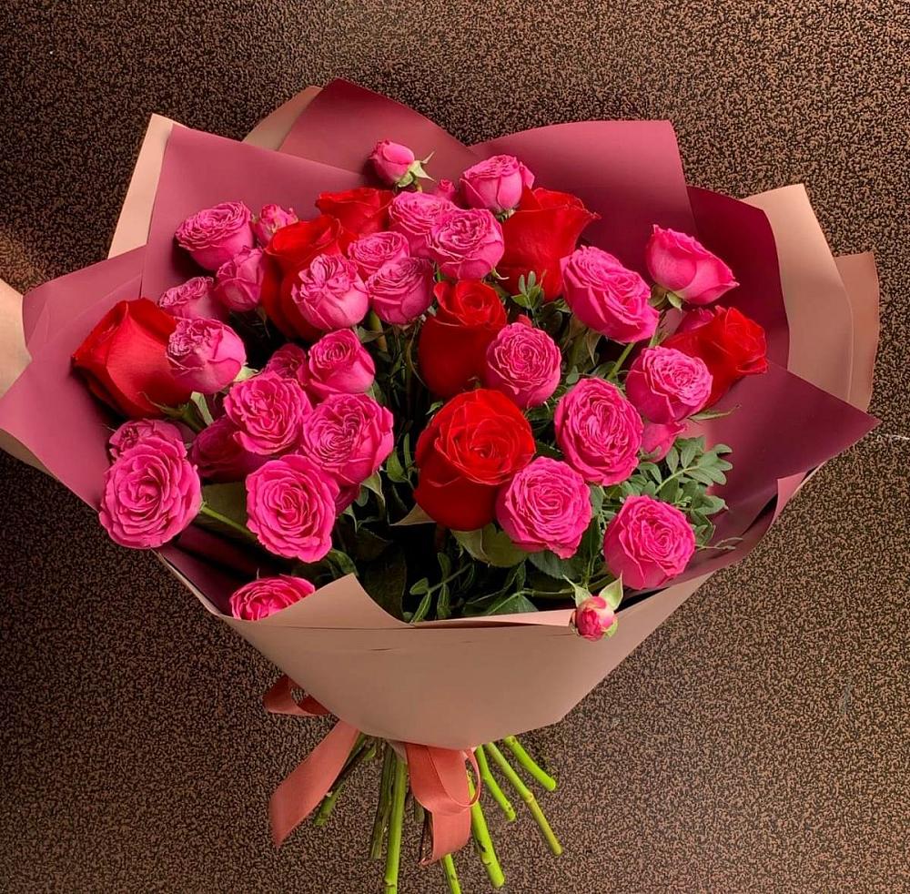 Букет В объятьях нежности в Ксеньевке