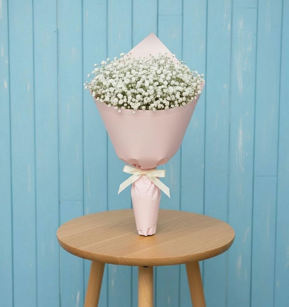 Букет цветов из: Гипсофила в Ксеньевке