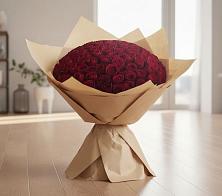 Букет 101 Красная роза #REPLACE_PRED# Ксеньевке