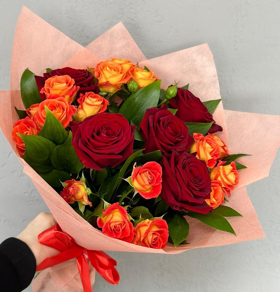 Букет Любовь и восторг в Ксеньевке