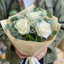 Букет цветов из:  Розы в Ксеньевке