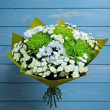 Букет цветов из:  Хризантемы #REPLACE_PRED# Ксеньевке
