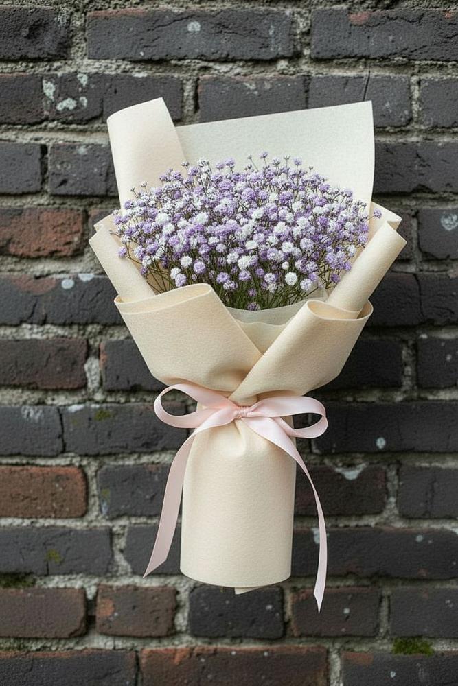 Букет цветов из: Гипсофила в Ксеньевке