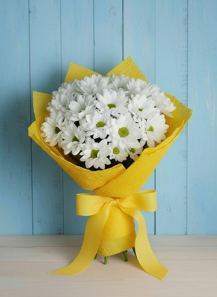 Букет цветов из: Хризантемы в Ксеньевке