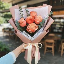 Букет цветов из:  Розы в Ксеньевке