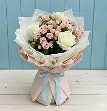 Букет цветов из:  Розы #REPLACE_PRED# Ксеньевке