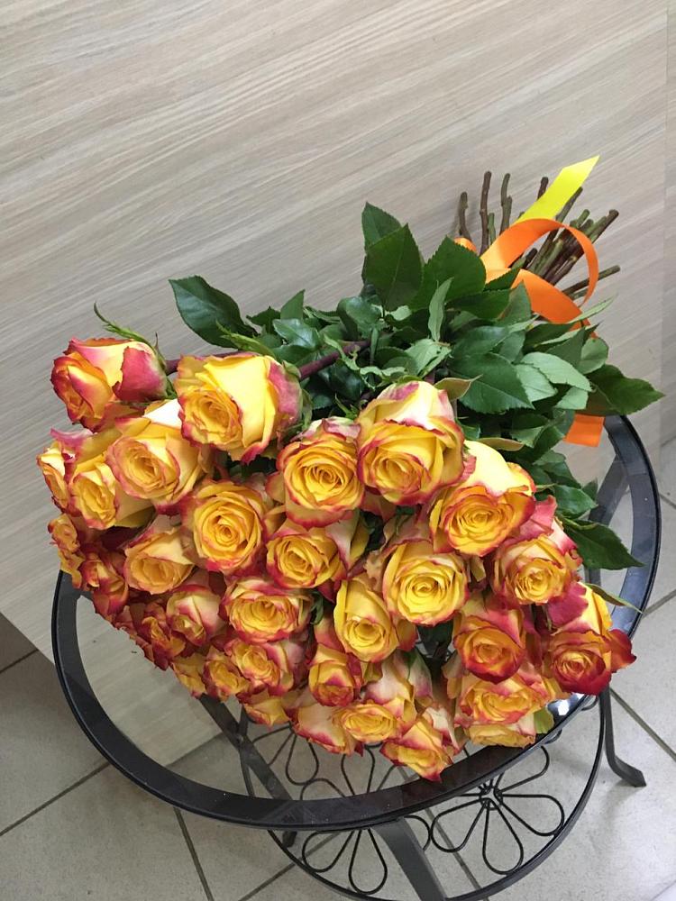 Букет Желтые розы в Ксеньевке