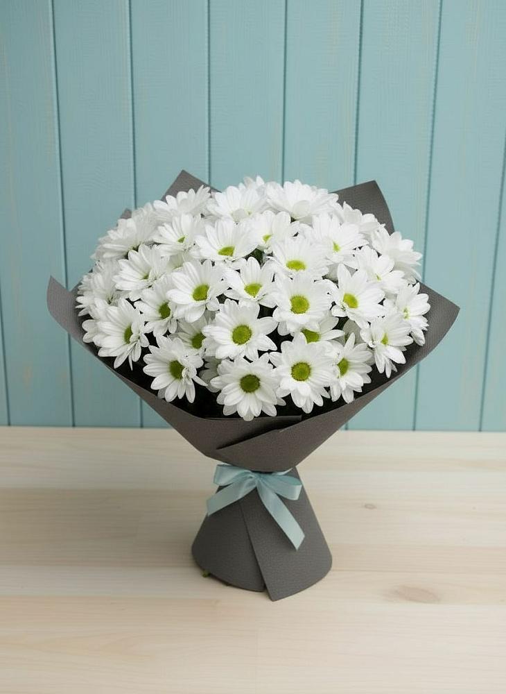 Букет цветов из: Хризантемы в Ксеньевке