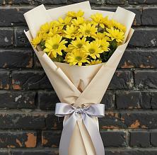 Букет цветов из:  Хризантемы в Ксеньевке