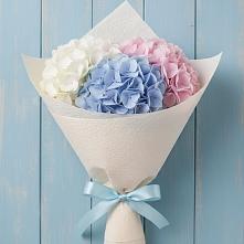Букет цветов из:  Гортензия в Ксеньевке