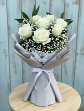 Букет цветов из:  Розы #REPLACE_PRED# Ксеньевке