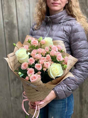 Букет цветов из: Розы в Ксеньевке
