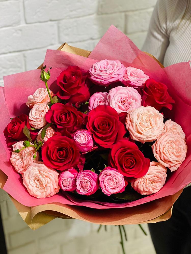 Букет цветов из: Розы в Ксеньевке