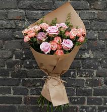 Букет цветов из:  Розы в Ксеньевке