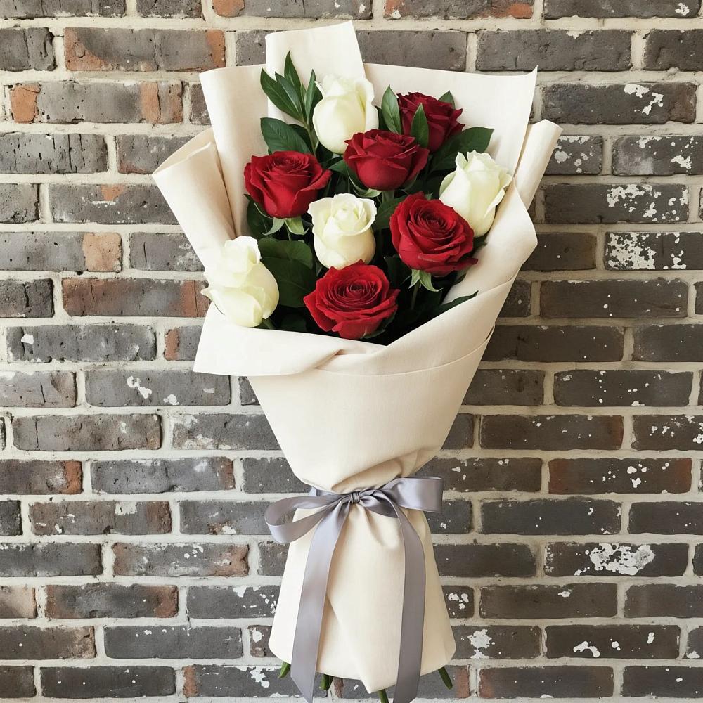 Букет цветов из: Розы в Ксеньевке