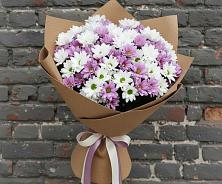 Букет цветов из:  Хризантемы в Ксеньевке