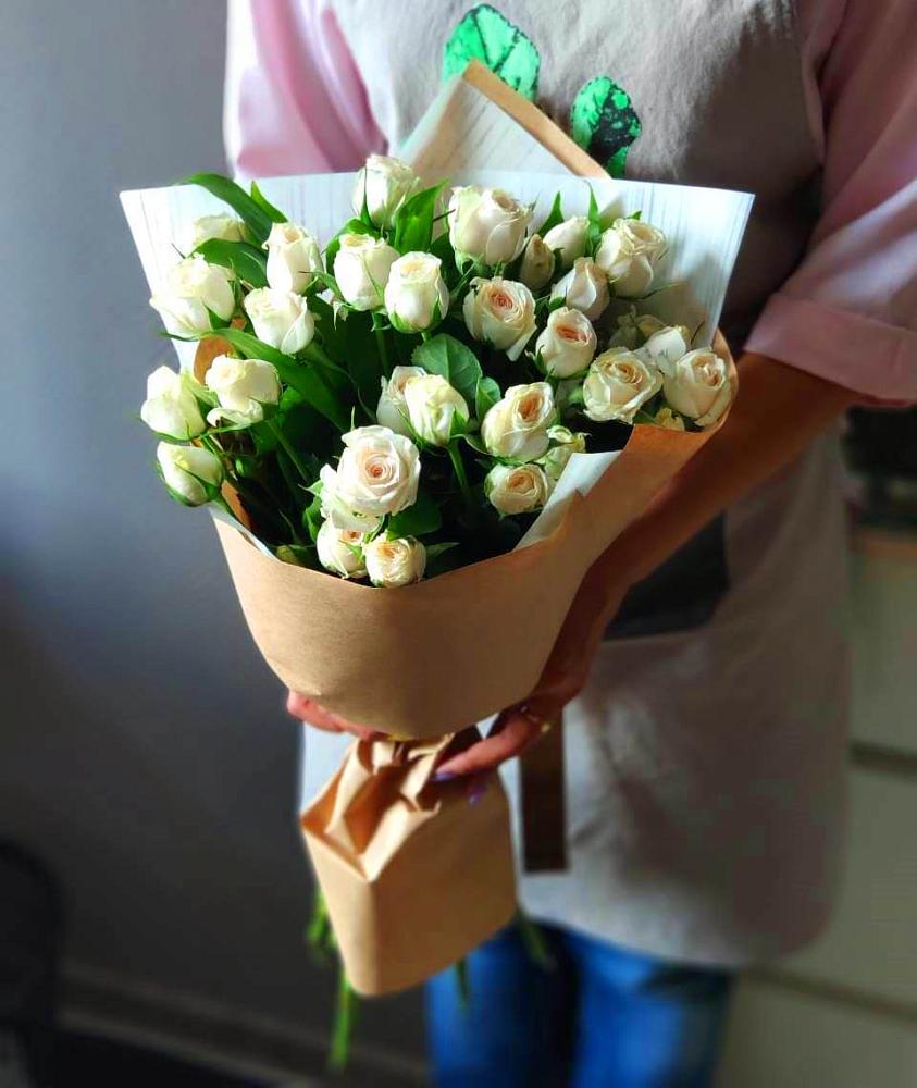 Букет цветов из: Розы в Ксеньевке
